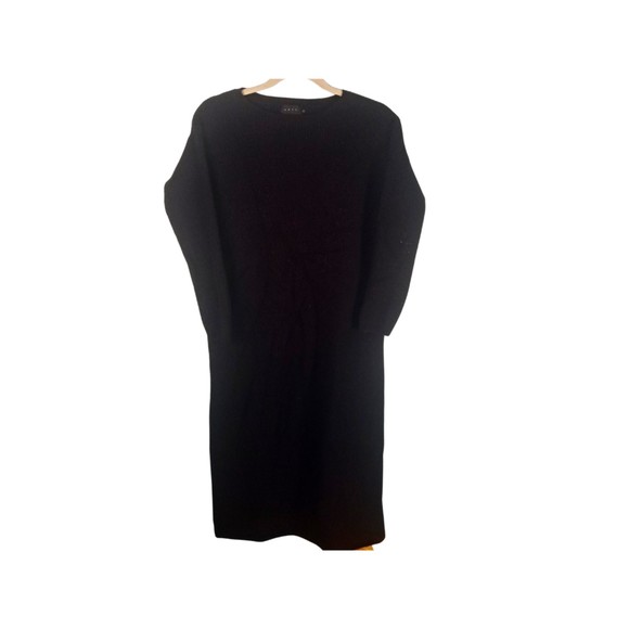 Hatch Wool Maternity long waffle Dress 